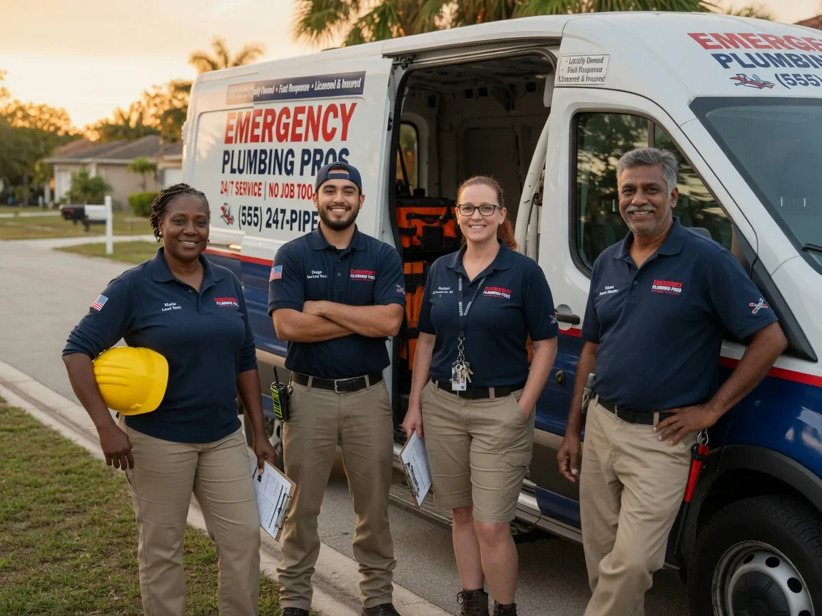 Emergency Plumber company in East Hanover, NJ